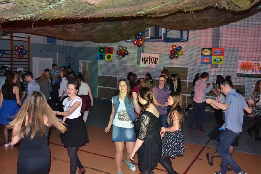 Disco Party w I LO w Złotowie [FOTO]