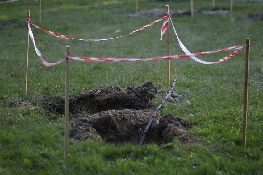 Staw Rzęsa Siemianowice: Wykopaliska archeologiczne na...