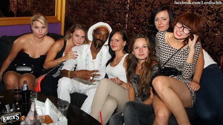 Snoop Dogg w łódzkim klubie Lordis [ZDJĘCIA]