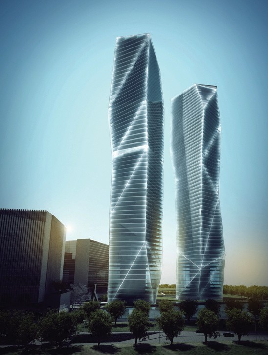 Firma Capital High chce stawiać 311 m wieżowce
