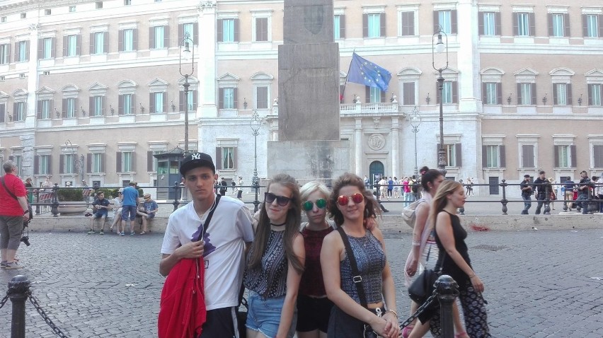 Uczniowie ZST w Lipnie zwiedzali słoneczną Italię i uczestniczyli w warsztatach [zdjęcia]