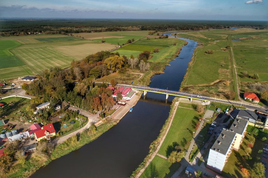 Skwierzyna: zapraszamy nad rzekę!