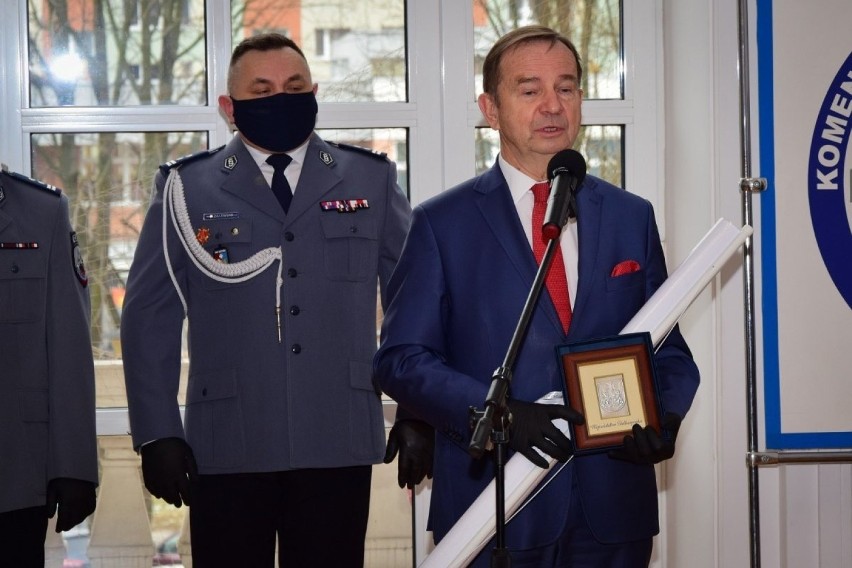 Zmiany personalne w Komendzie Wojewódzkiej Policji w Rzeszowie. Inspektor Zbigniew Sowa zakończył służbę [ZDJĘCIA]