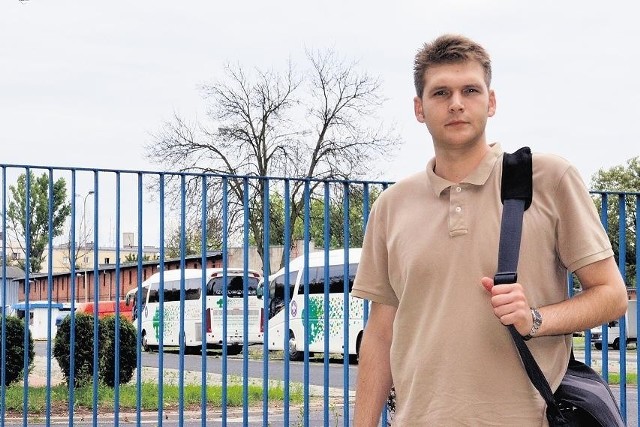 - Nie ma problemu z postojem autokarów na parkingu  MTP - mówi Oleksiy Artyshuk 