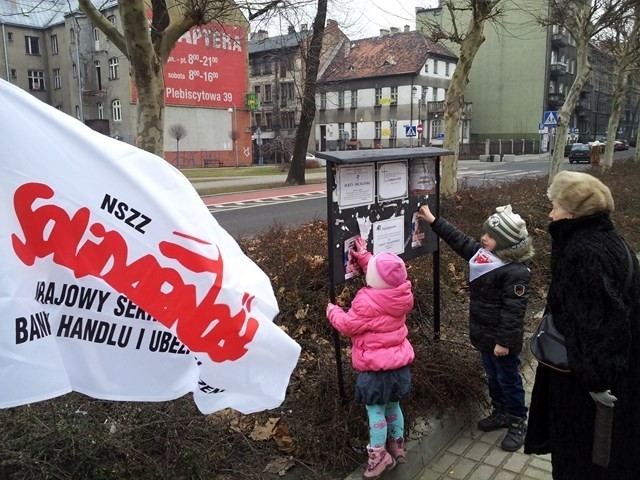 Solidarność już nieraz protestowała pod sklepami. W akcji...