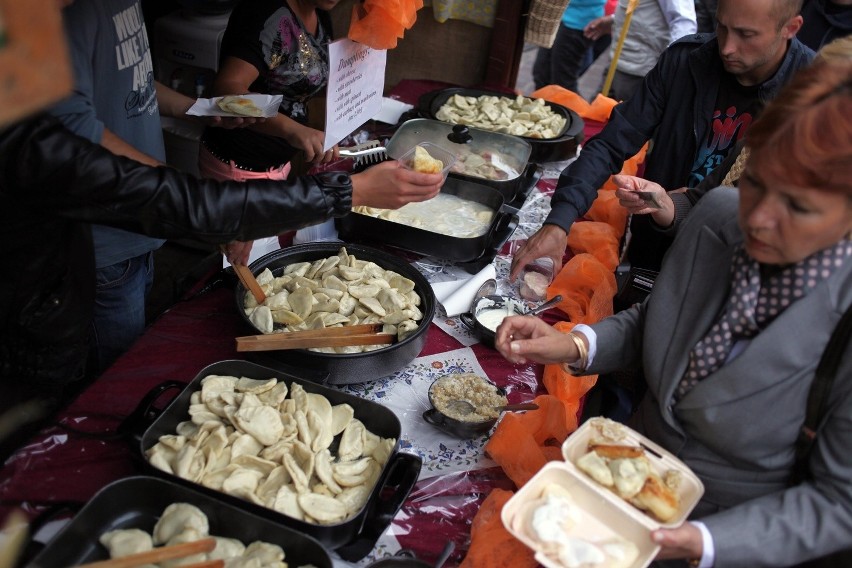 Festiwal Pierogów na Małym Rynku [ZDJĘCIA]