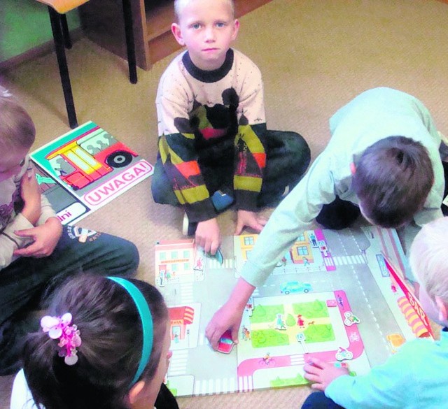 Szkoła w Cichawce postawiła na bezpieczną edukację dzieci