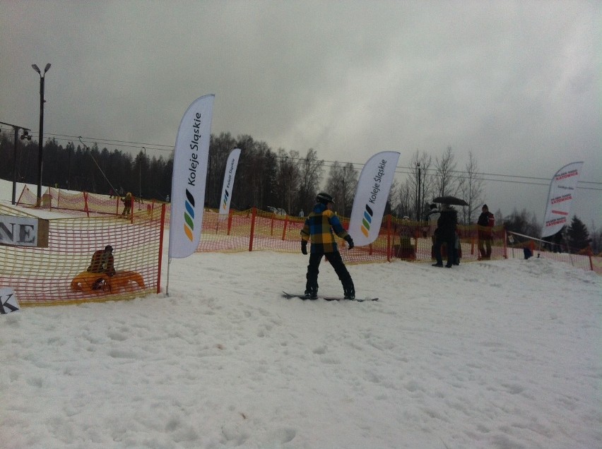 Snowboardziści pojeżdżą dziś w Wiśle Pasiekach za darmo [ZDJĘCIA]