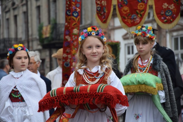 Uroczystości Bożego Ciała w Sieradzu