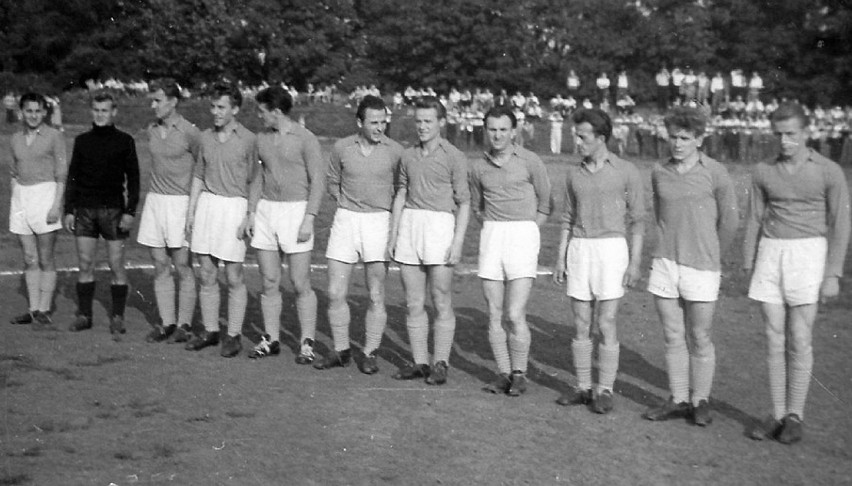 Cuiavia’1958, od lewej: Bakalarski, Jakubiak, Strachanowski,...
