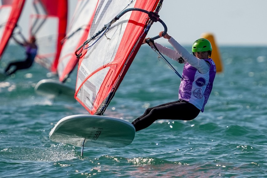 Maria Rudowicz wygrała międzynarodowe regaty windsurfingowe...