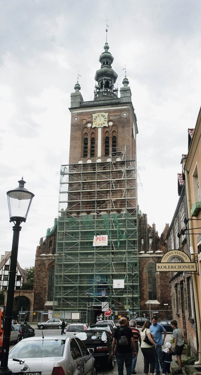 Kościół Świętej Katarzyny  po renowacji
