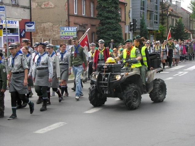 Zlot ZHP w Ostrowie Wielkopolskim