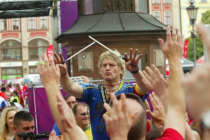 Piłkarska fiesta - drugi dzień Euro 2012 we Wrocławiu (ZDJĘCIA, FILMY)