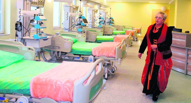 Inwestycja w zakopiańskim szpitalu Na Kamieńcu kosztowała prawie 20 mln zł. Przeprowadzono ją w imponującym tempie