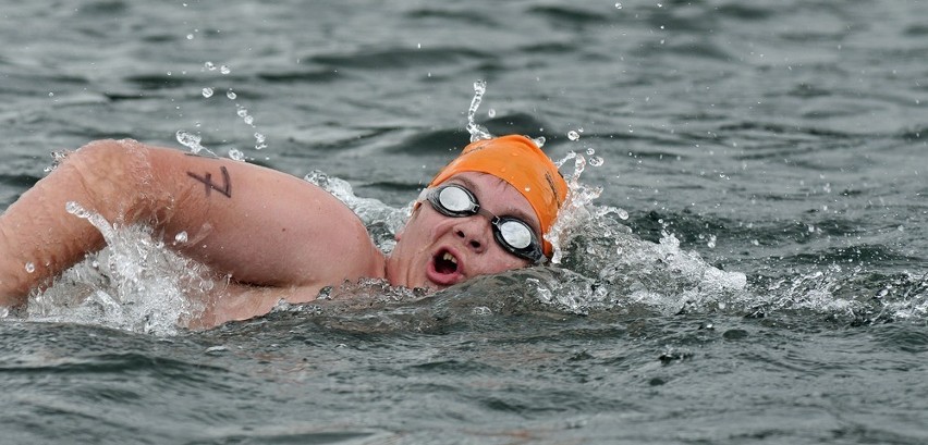 Morski Maraton Pływacki BCT Gdynia 2011. Mistrzowski wyścig na Bałtyku