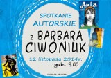 Wieluń: Biblioteka zaprasza na spotkanie z Barbarą Ciwoniuk