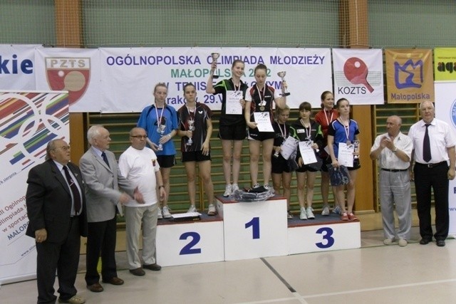 Tenis stołowy: 11 medali Dolnoślązaków na olimpiadzie młodzieży