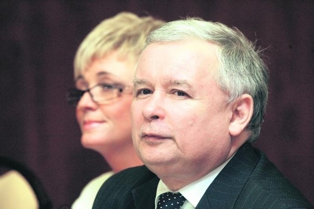 Jarosław Kaczyński nie przyjechał gasić pożar w PiS