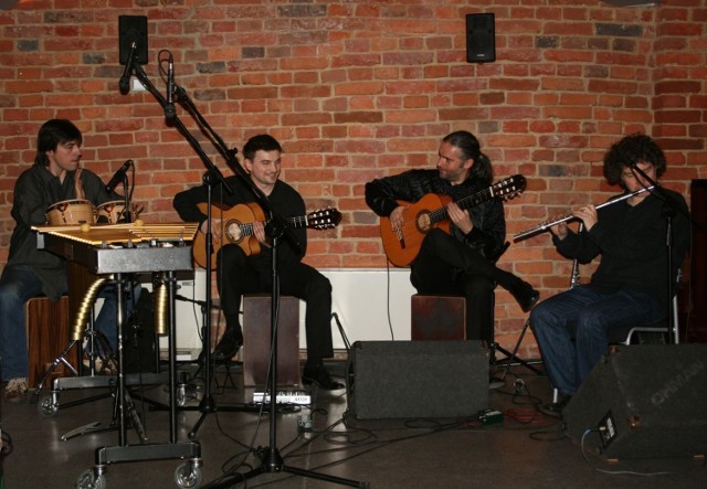 Z koncertu Michała Czachowskiego z zespołem VIVA FLAMENCO, który odbył się w 2010 roku z okazji pięciolecia muzeum