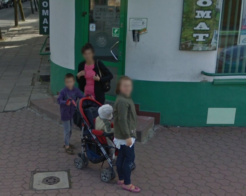 Centrum Wielunia na Google Street View. Letnie wspomnienie sprzed lat