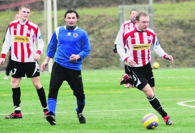 Tomasz Wacek to jeden z liderów Górnika Wieliczka.  Jak mówi ? dla niego najważniejsze jest dobro zespołu