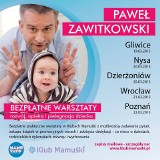 ZAPOWIEDŹ: Spotkanie z Pawłem Zawitkowskim, znanym fizjoterapeutą dziecięcym