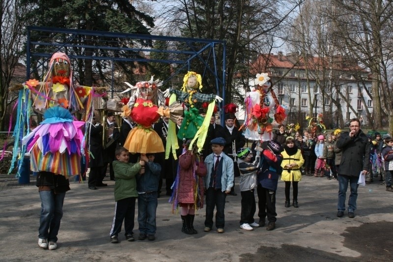 Powitanie wiosny w Chwałowicach