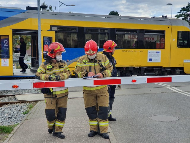 Tragedia na torach we Władysławowie - 6 września 2020 | Nadmorska Kronika Policyjna