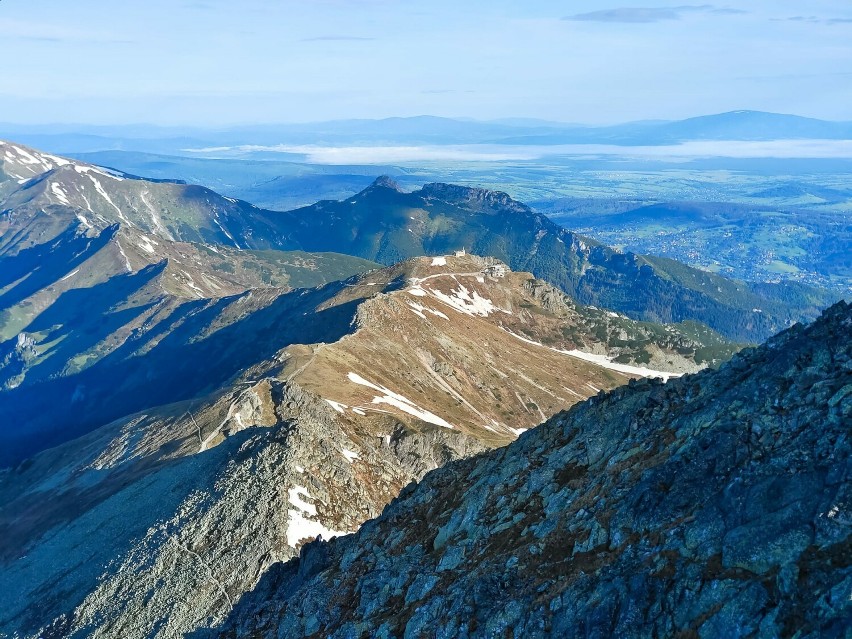 Na Kasprowym Wierchu i w Tatrach coraz mniej śniegu