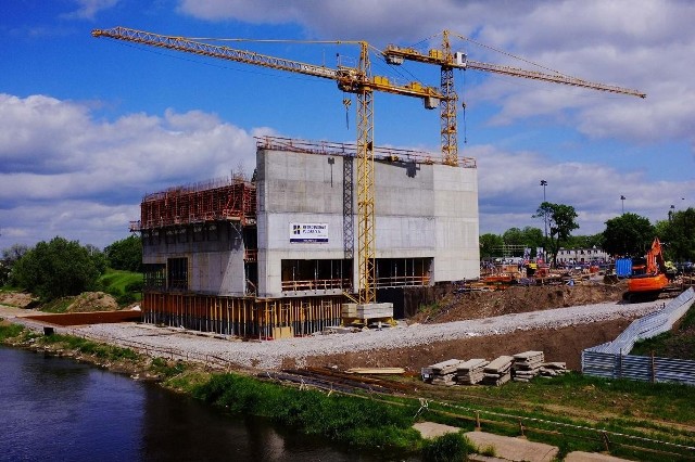 Hydrobudowa buduje m.in. Interaktywne Centrum Historii Ostrowa Tumskiego