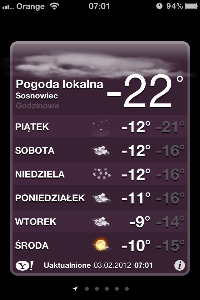 -22 st. C w Sosnowcu