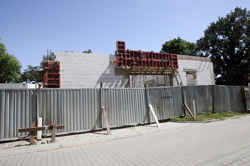Budowa nowego centrum medycznego w Chojnowie [ZDJĘCIA]