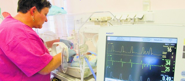 Nowoczesny sprzęt trafił również na oddział neonatologii w Wałbrzychu, który jest jednym z najlepszych w województwie