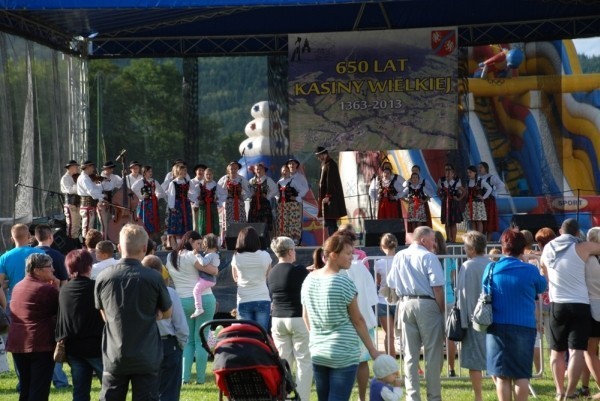 Kasina Wielka świętowała w weekend swoje 650-lecie