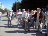 Pikieta w Śródmieściu Gdyni. Mieszkańcy protestowali przeciw metodzie rozliczeń odpadów [FOTO]