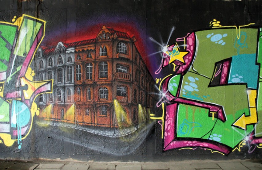 Street Art Festival - Murale 2012
