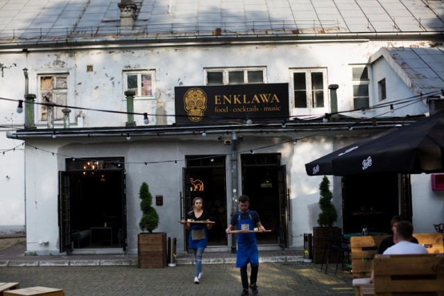 Kompleks knajp i restauracji przy Dolnych Młynów