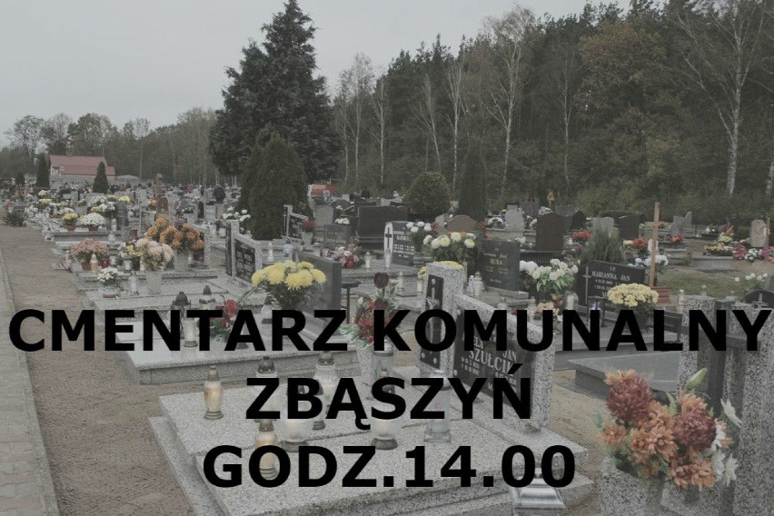 Nabożeństwa na cmentarzach w uroczystość Wszystkich Świętych - 1 listopada 2019, w Zbąszyniu i okolicy 