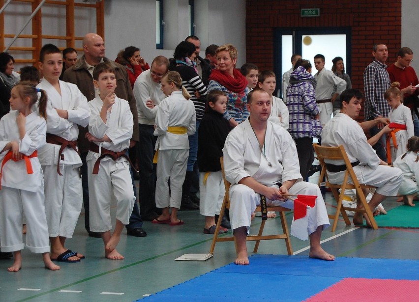 W Wejherowie odbył się Pomorski Turniej Karate Tradycyjnego