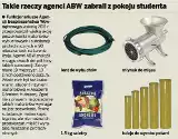 Tropiąc zakupy Breivika agenci ABW dotarli do studenta AGH