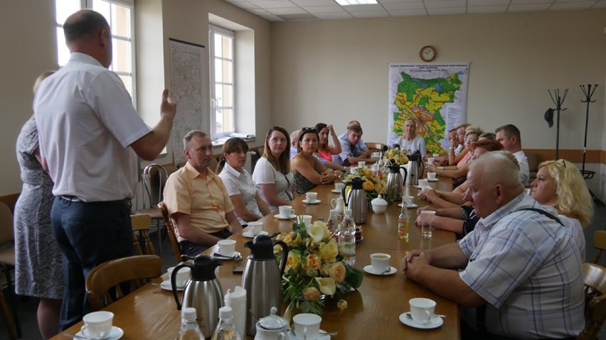 Sołtysi w gminie Szczerców rozpoczęli uroczyście kadencję