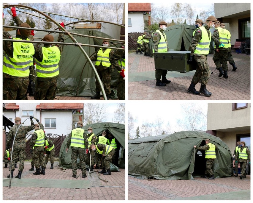 Terytorialsi pomagają podopiecznym DPS w powiecie polickim [GALERIA]