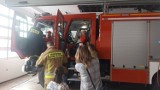 Podsumowanie strażackiego konkursu plastycznego w Poddębicach ZDJĘCIA