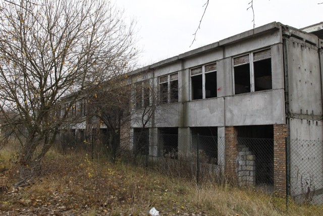 Ruina szkoły straszy od wielu lat. W tym miejscu miałyby powstać nowe bloki