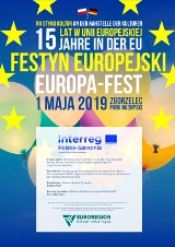 Na Styku Kultur. 15 lat w Unii Europejskiej. Urząd Miasta Zgorzelec zaprasza na Festyn Europejski