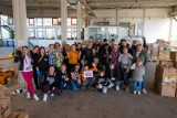 Wałbrzyszanin i Polonia z Saarland w Niemczech zorganizowali pomoc dla uchodźców z Ukrainy w Wałbrzychu i zwierząt
