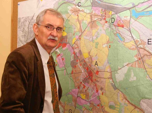 Teobald Jałyński uważa, że plan zagospodarowania przestrzennego nie wymaga poprawek