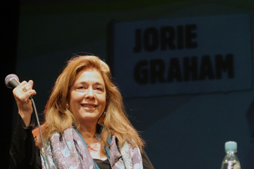 Jorie Graham, amerykańską poetkę, laureatkę literackiego Pulitzera, we Wrocławiu zachwyciły słowiki 