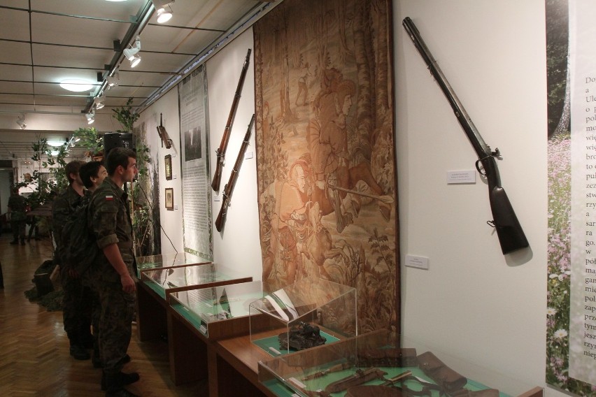 Wystawa łowiecka w Muzeum Tradycji Niepodległościowych